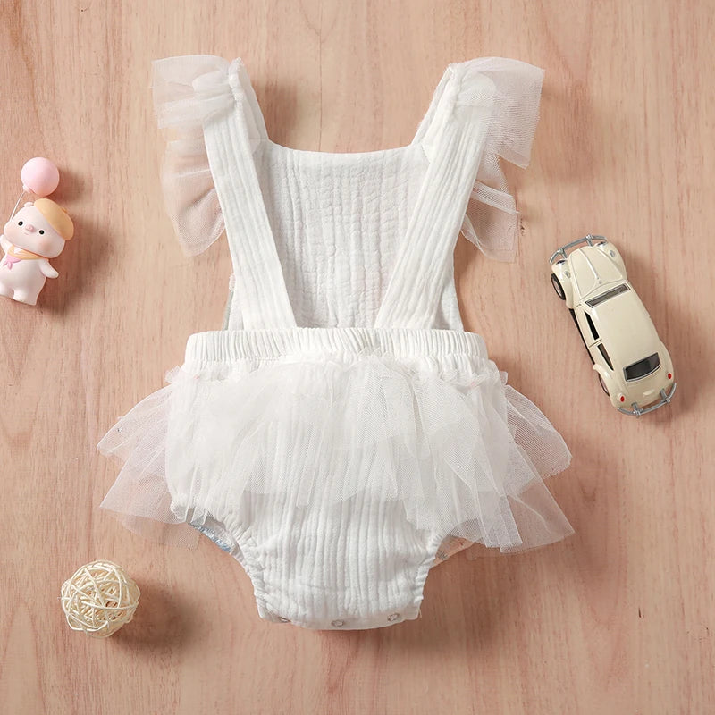 Pretty Little Baby Romper