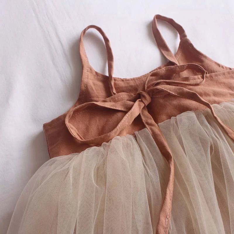 Summer Vintage Tutu Dress