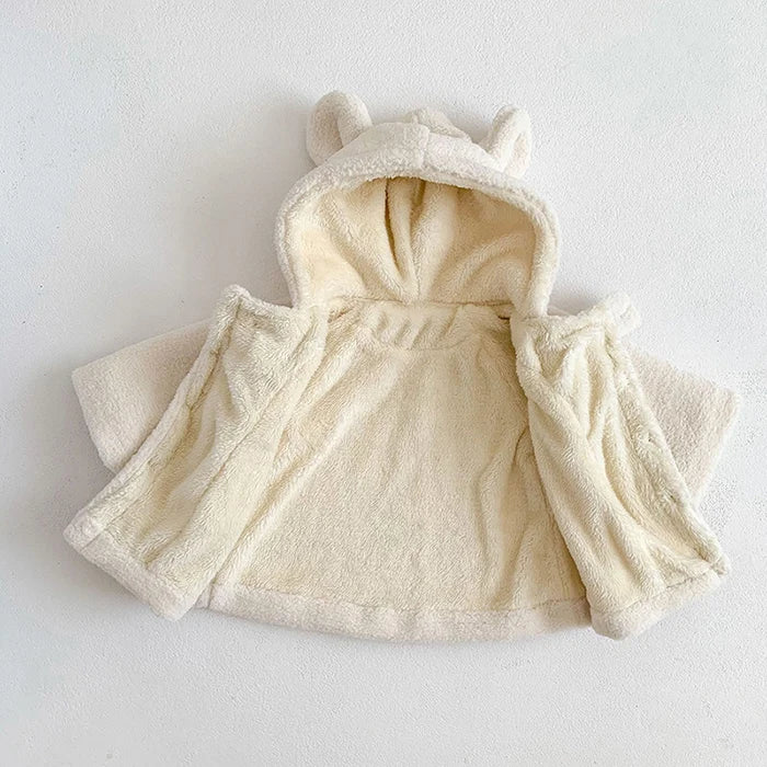 Winter Hooded Teddy Coat