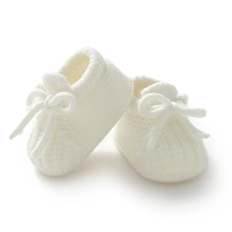 Baby Knitted Booties