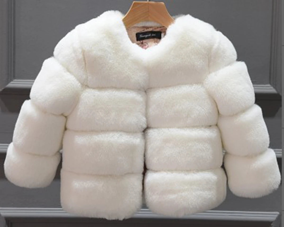 Fluffy Faux Fur Jacket