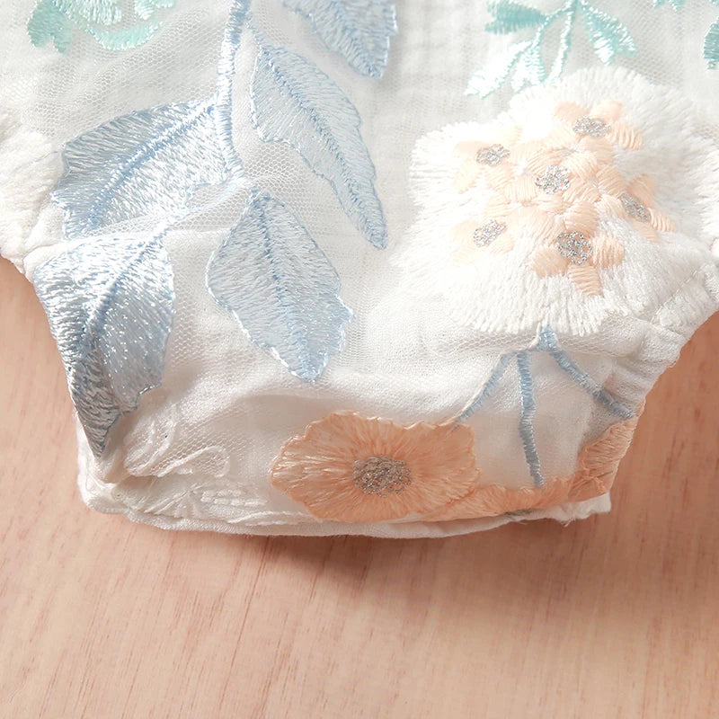 Pretty Little Baby Romper