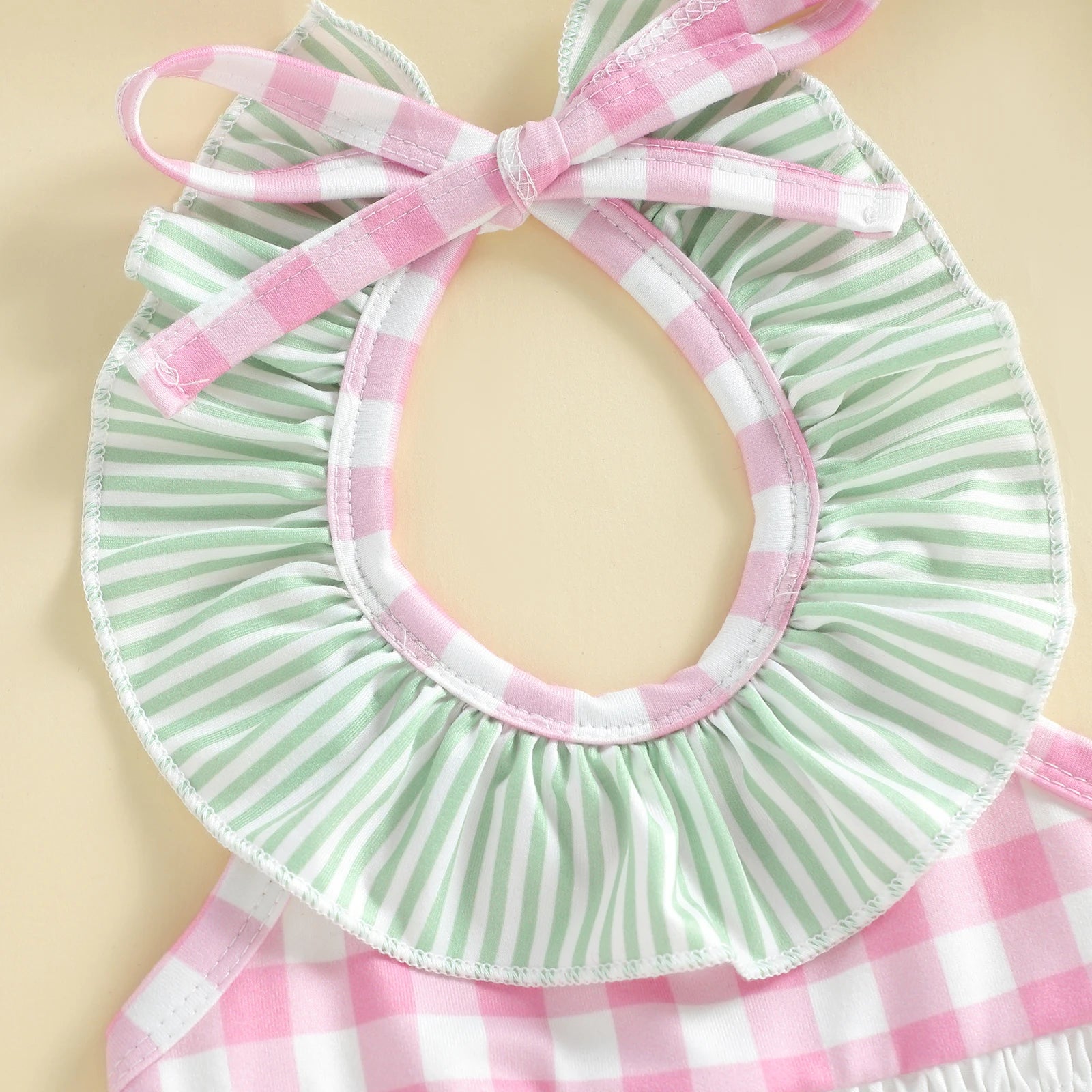 Baby Watermelon Ruffle Swimsuit