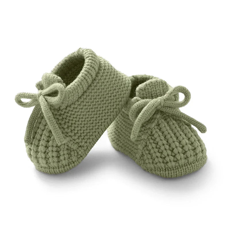 Baby Knitted Booties