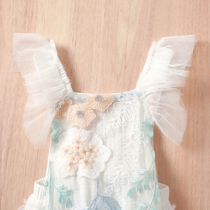 Pretty Little Baby Romper