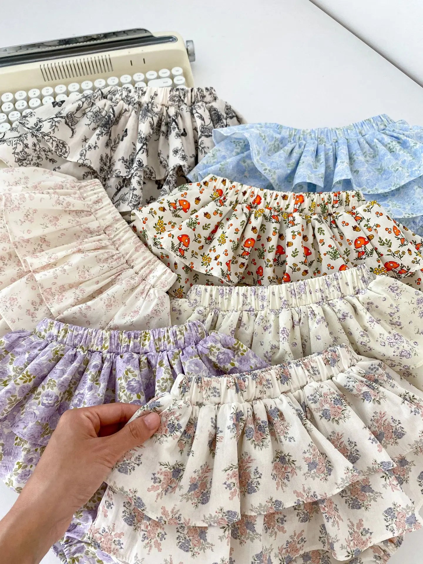 Baby Layered Ruffle Bloomers