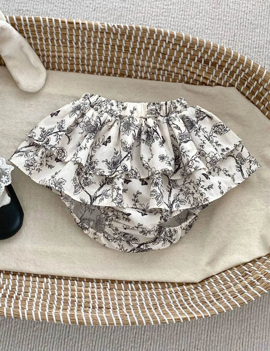 Baby Layered Ruffle Bloomers
