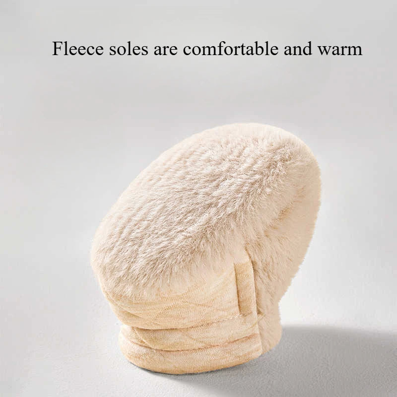 Baby Fluffy Sock Slippers