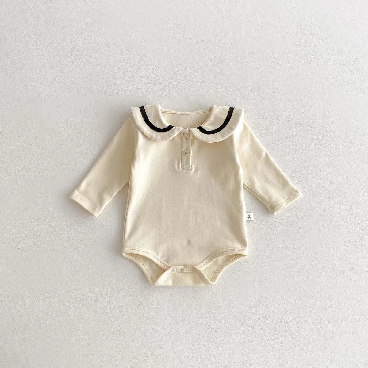 Sailor Collar Romper
