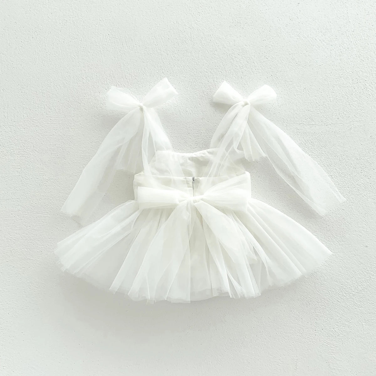 Summer Baby Tulle Romper Dress