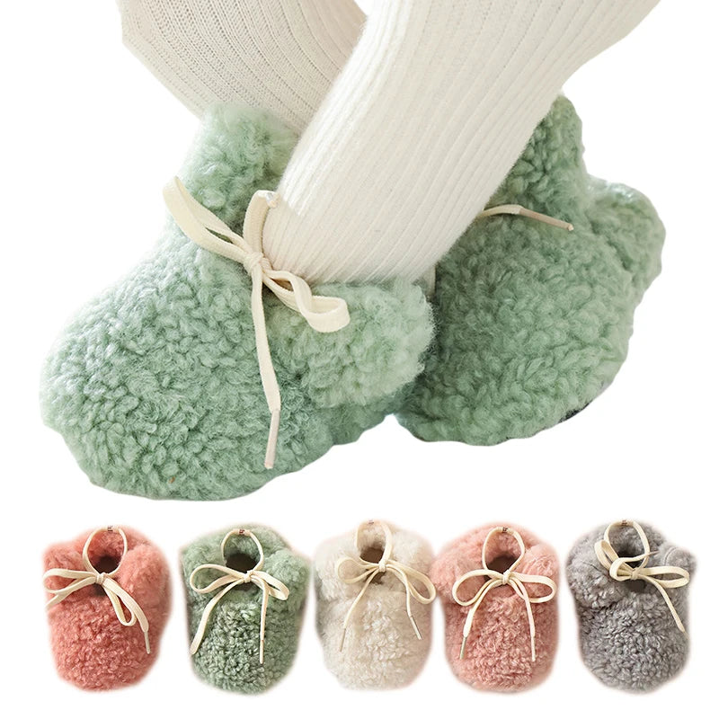Baby Fluffy Slippers
