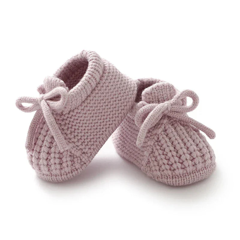 Baby Knitted Booties