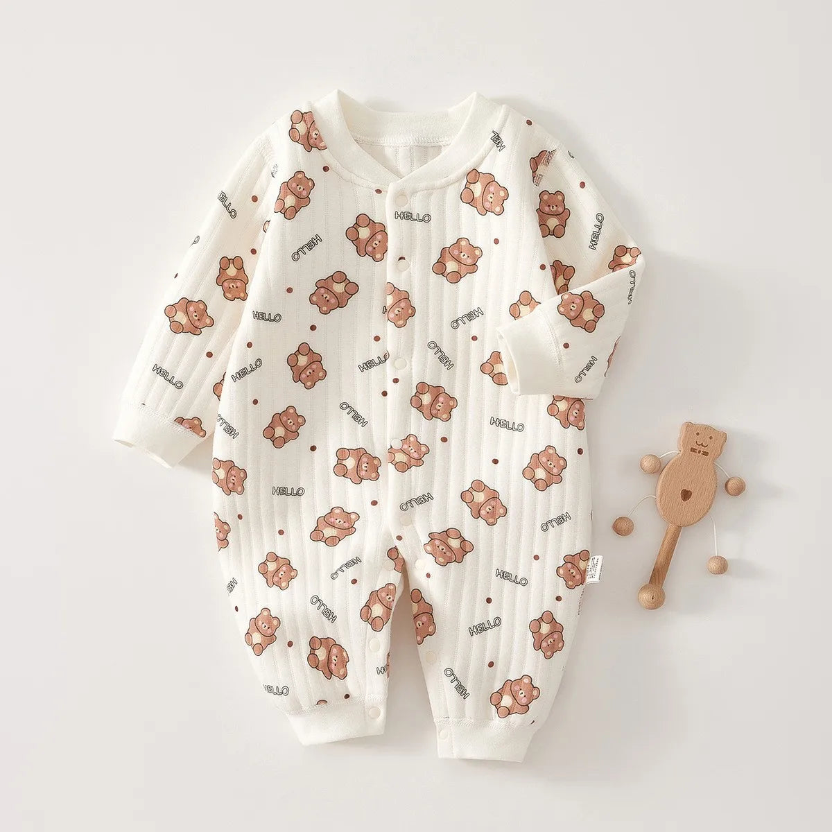 Baby Winter Romper