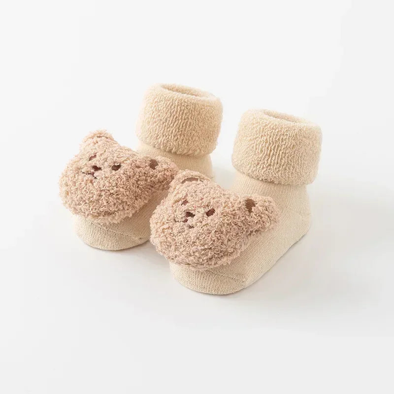 Baby Teddy Bear Socks