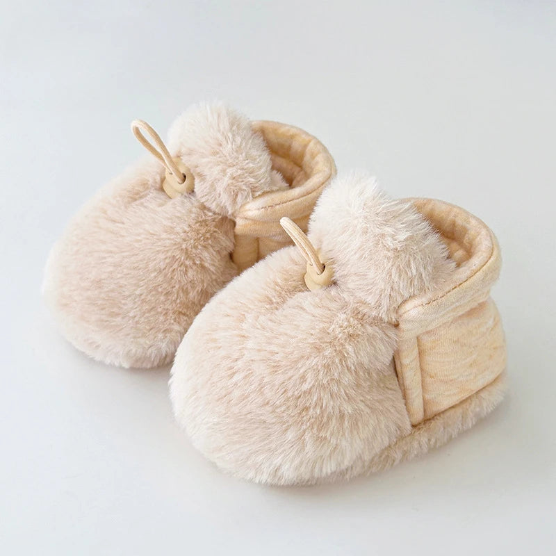Baby Fluffy Sock Slippers