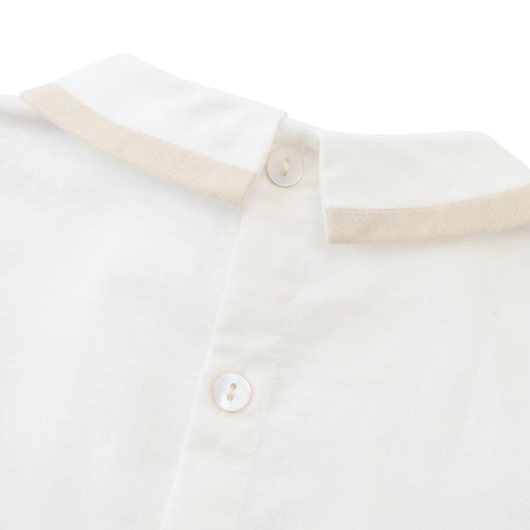 Baby Boy Chic Top and Shorts Set