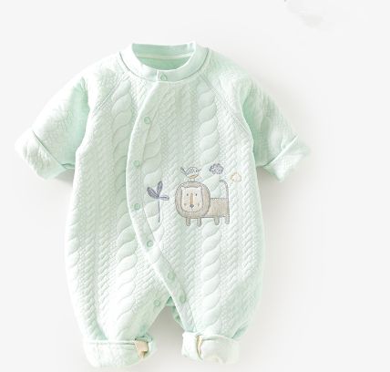 Winter Baby Romper