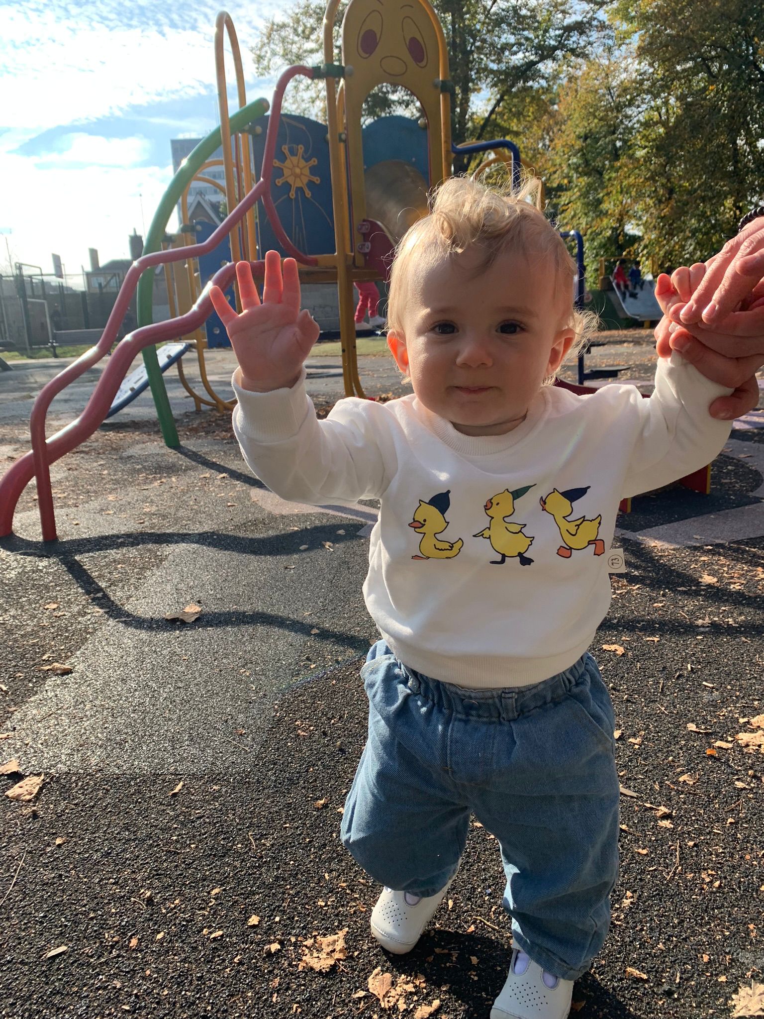 Little Ducky Jumper