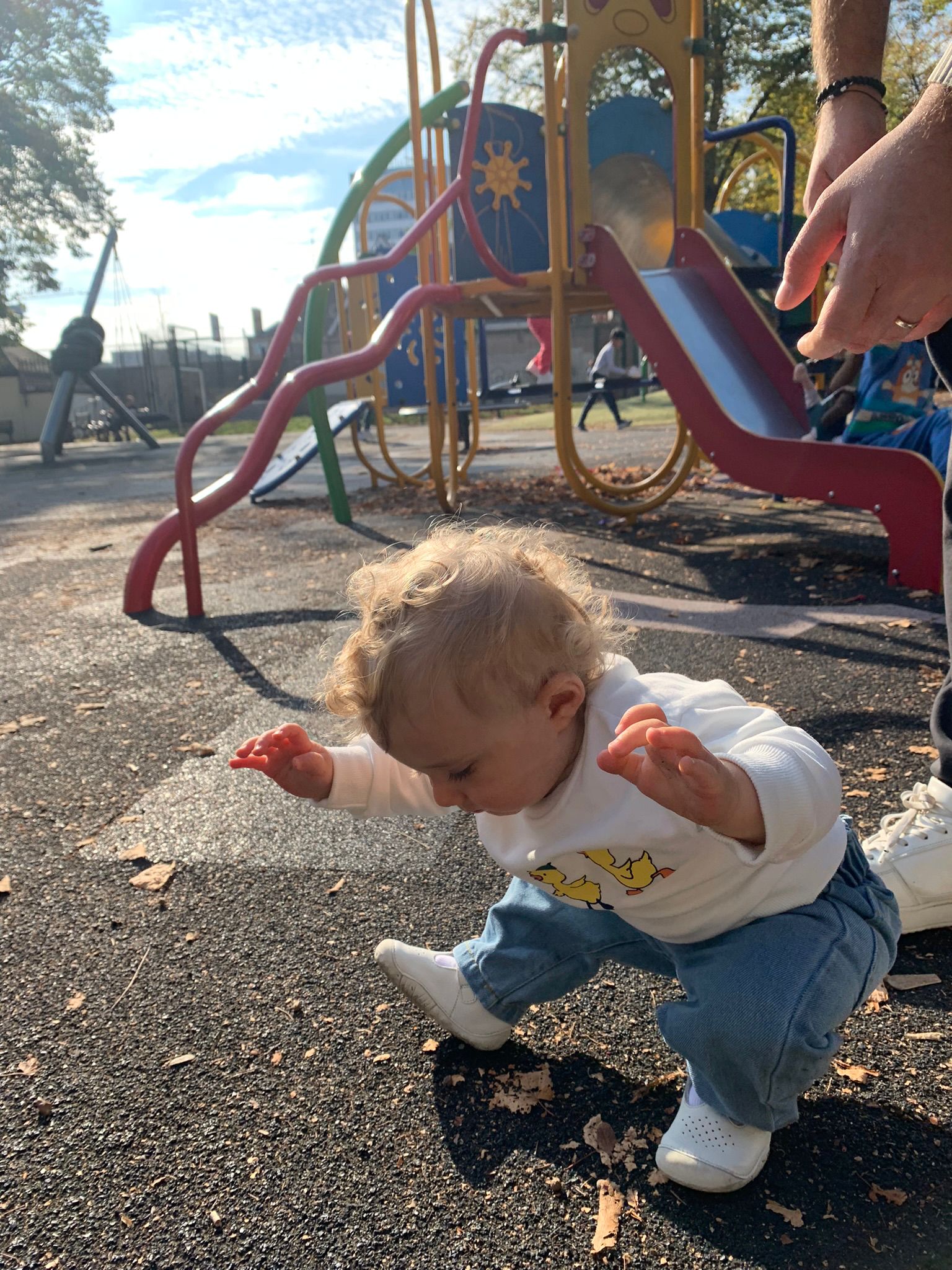 Little Ducky Jumper
