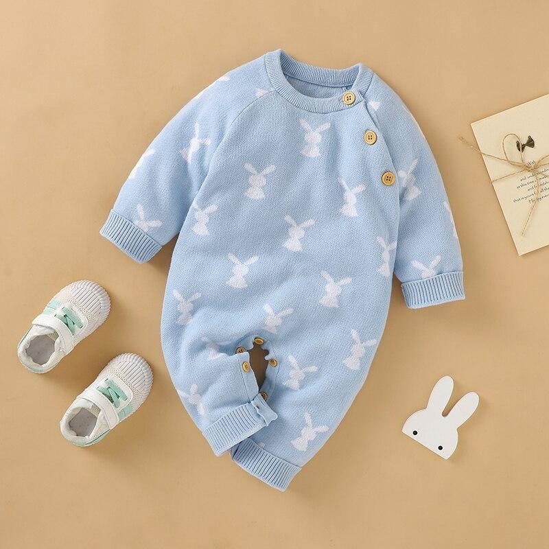 Knitted Fox Baby Pram Blanket - Shop Online at Belle Baby
