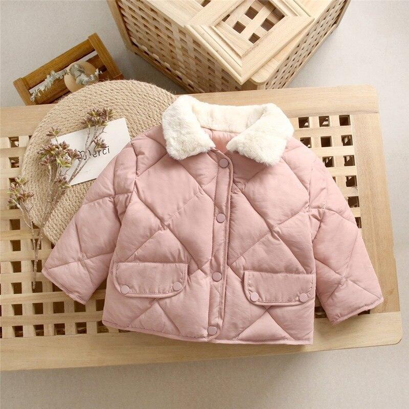 Baby Fur Collar Coat - Belle Baby