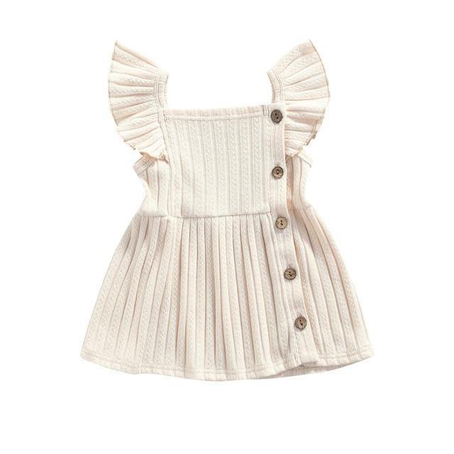 Baby Girl Knitted Dress - Belle Baby