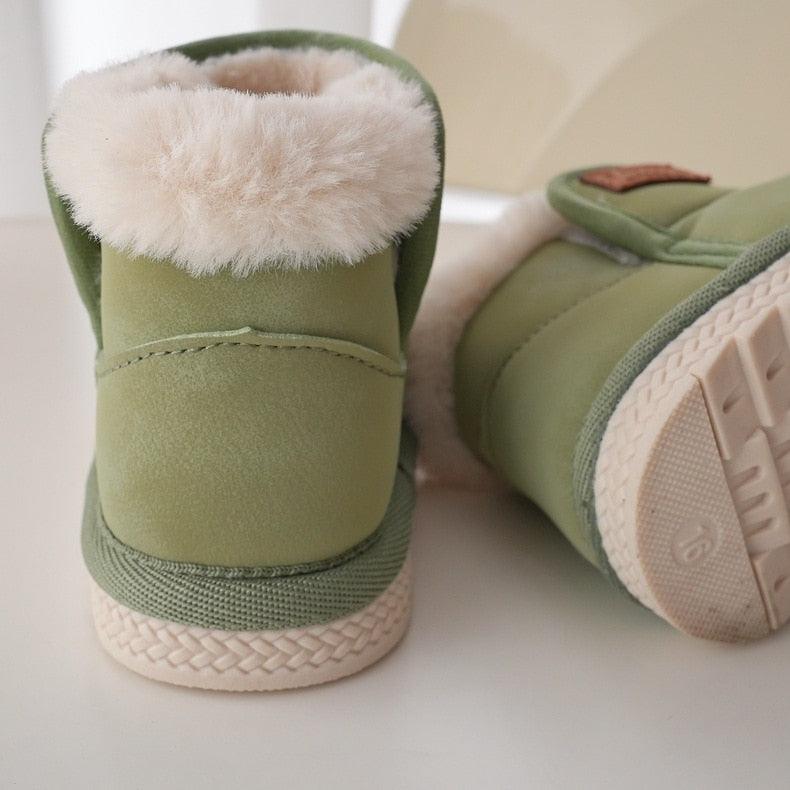 Baby Winter Snow Booties - Belle Baby