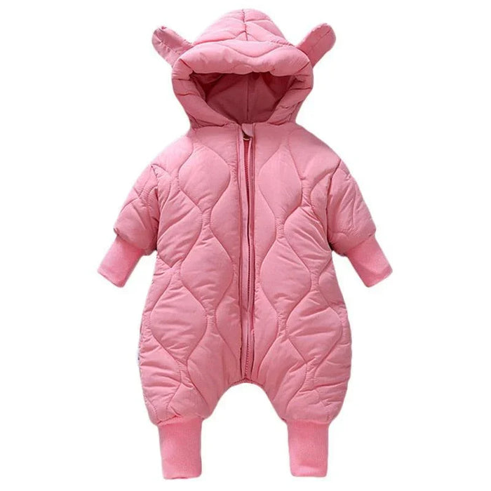 Bear Hood Winter Jumpsuit Shop Online at Belle Baby Belle Baby