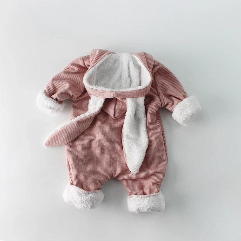 RTS (9/12) Rad Bunny Cozy Romper main image 1