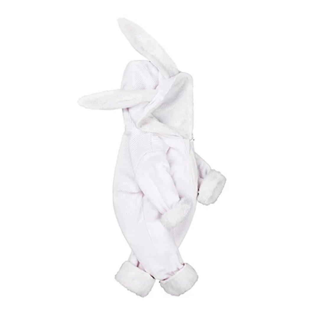 Fleece Bunny Ear Romper - Belle Baby