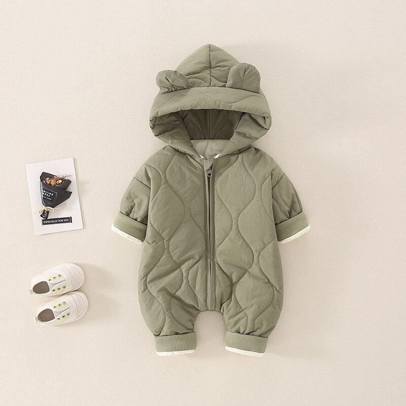 Teddy Bunny Boy Romper