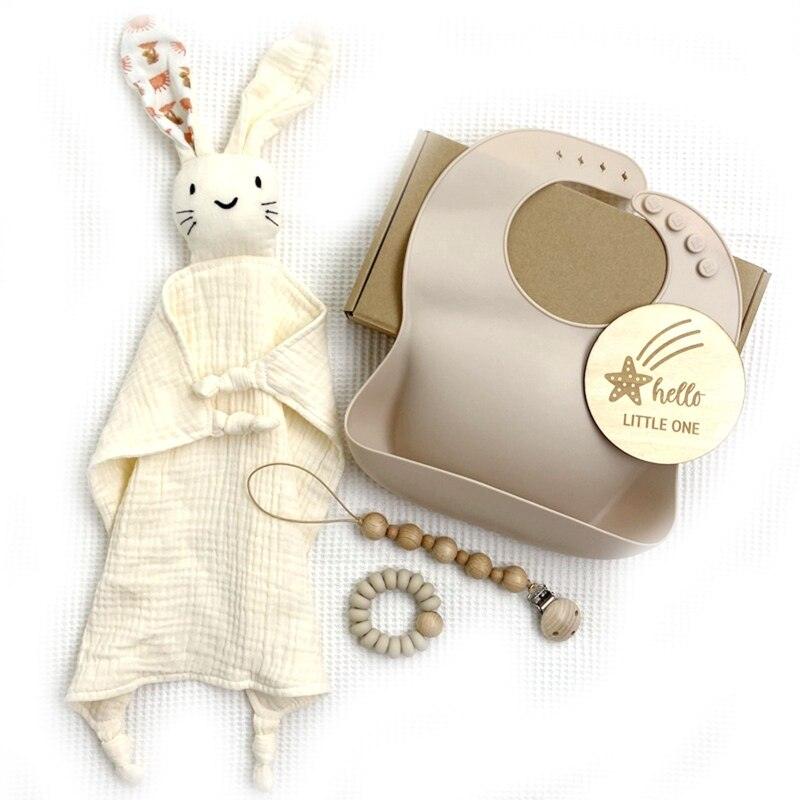 Four piece baby gift set - Belle Baby