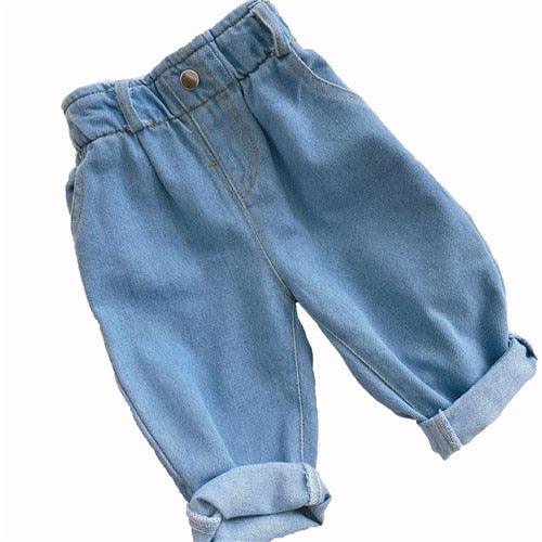 High Waisted Baby Jeans - Belle Baby