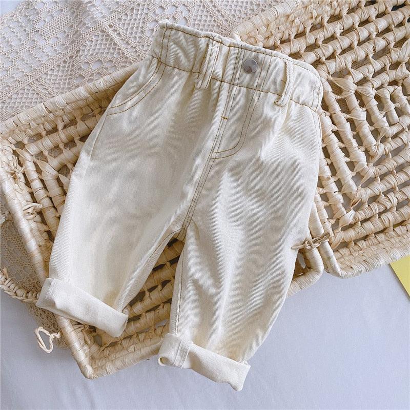 High Waisted Baby Jeans - Belle Baby