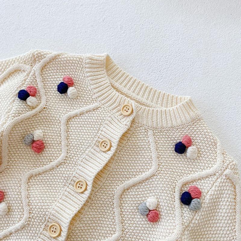 Knitted PomPom Set - Belle Baby