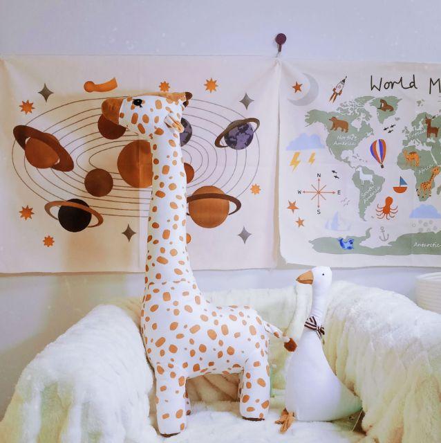 Nursery Soft Giraffe - Belle Baby