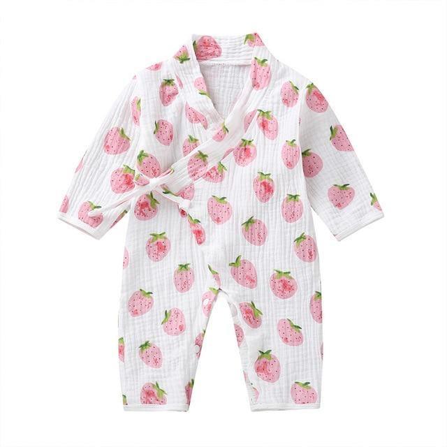 Ribbed Baby Kimono - Belle Baby