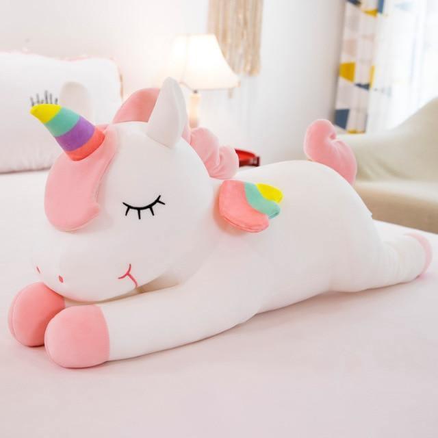 Soft Stuffed Unicorn - Belle Baby