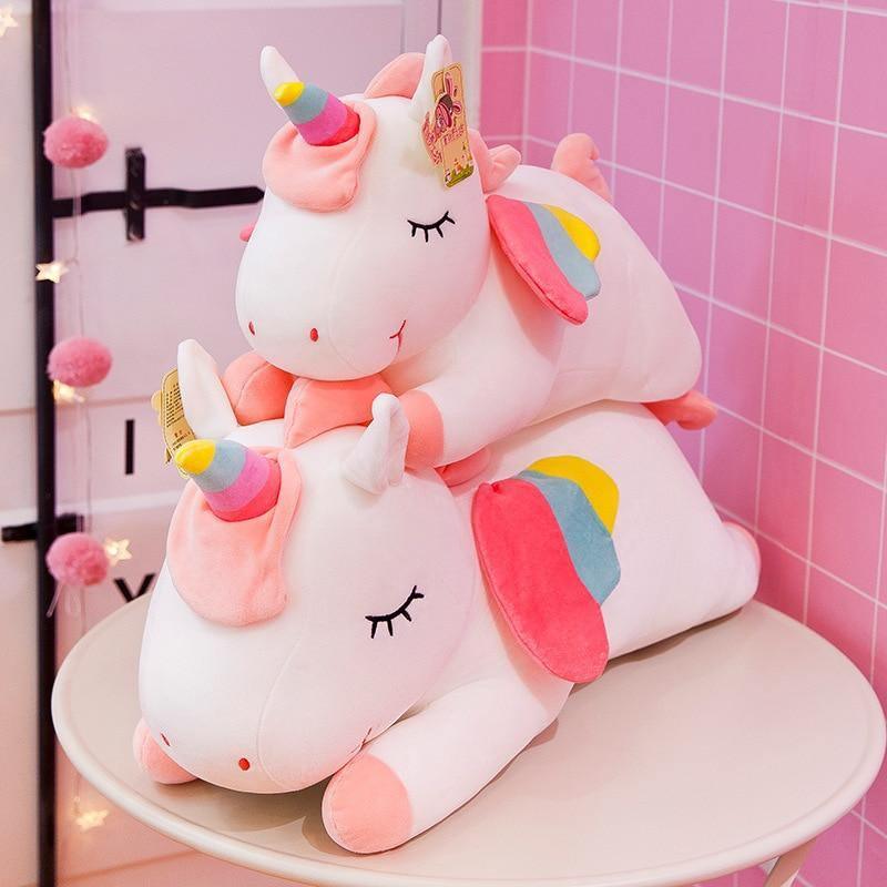 Soft Stuffed Unicorn - Belle Baby