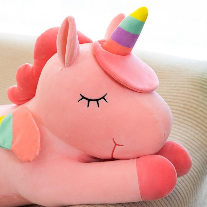 Soft Stuffed Unicorn - Belle Baby