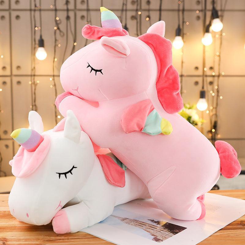 Soft Stuffed Unicorn - Belle Baby