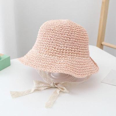Straw Beach Hat - Belle Baby