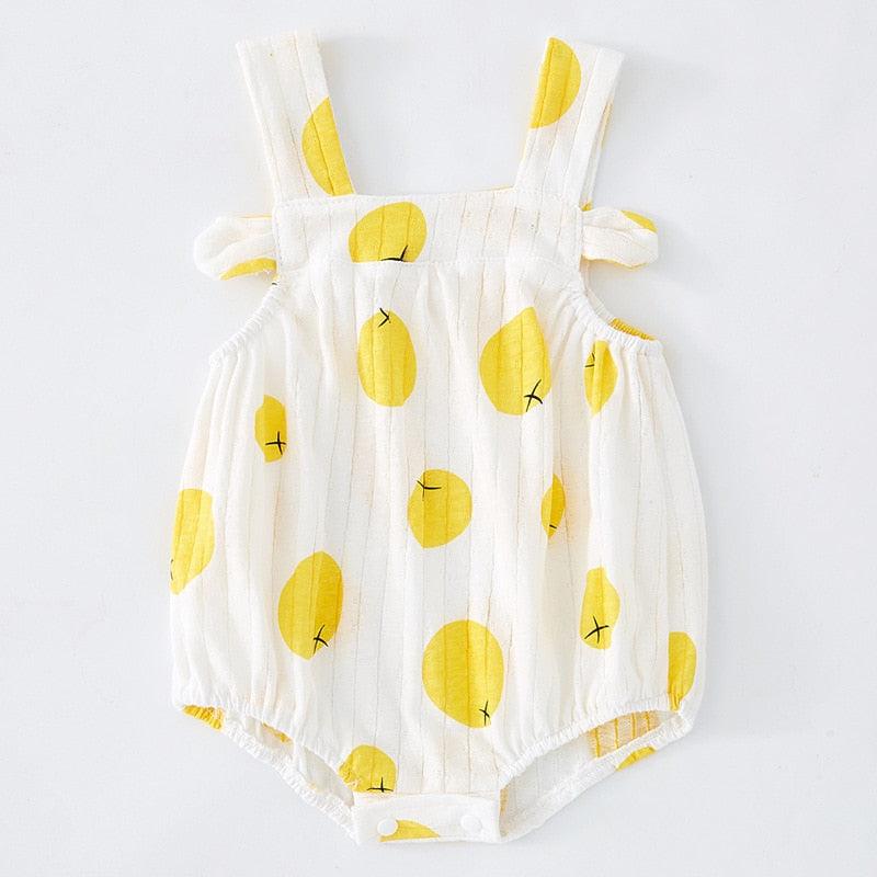 Summer Fruit Bodysuit - Belle Baby