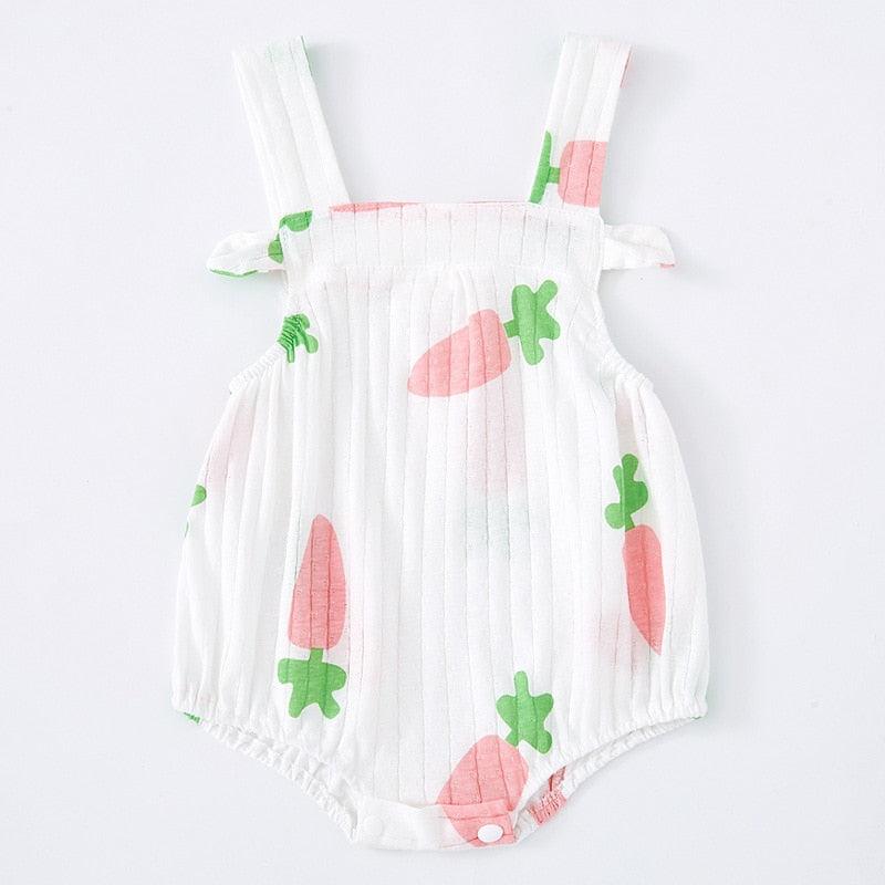 Summer Fruit Bodysuit - Belle Baby