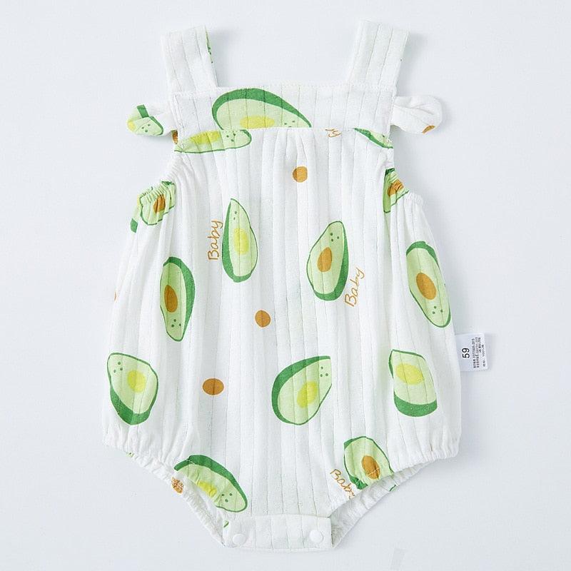 Summer Fruit Bodysuit - Belle Baby