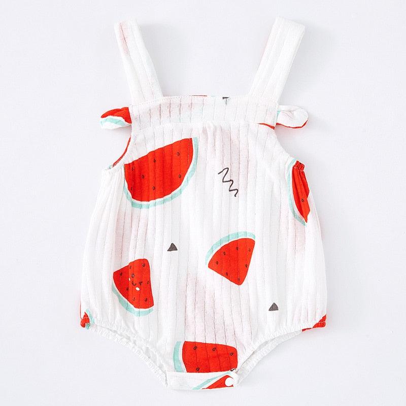 Summer Fruit Bodysuit - Belle Baby