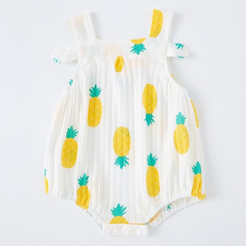 Summer Fruit Bodysuit - Belle Baby