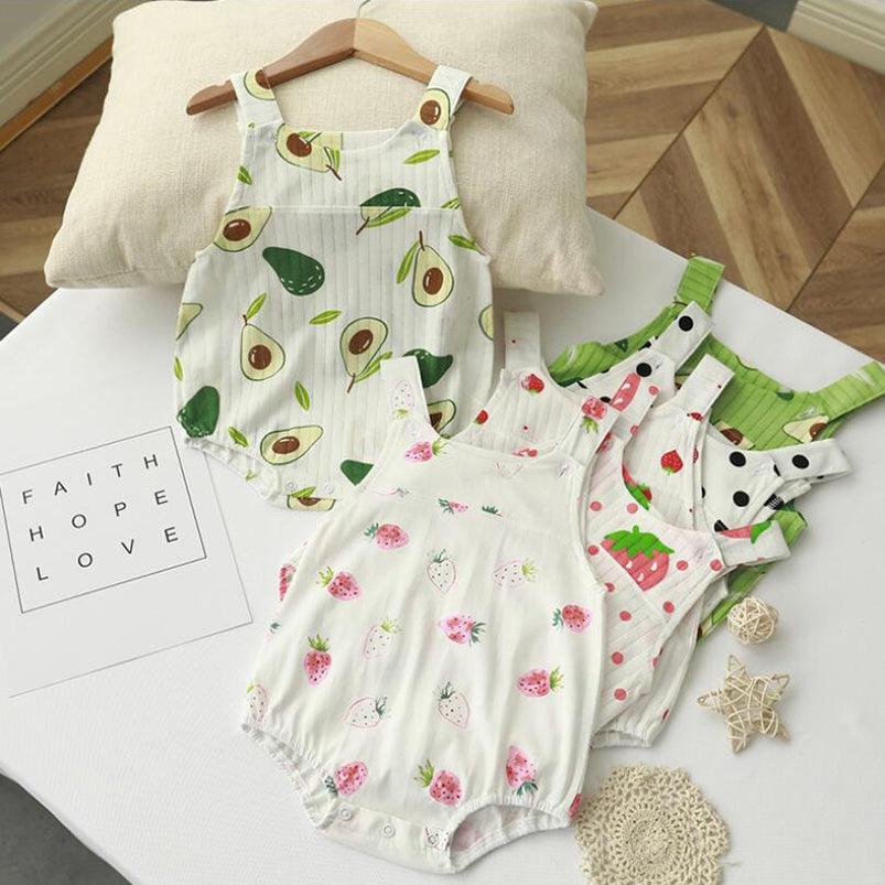 Summer Fruits Romper - Belle Baby