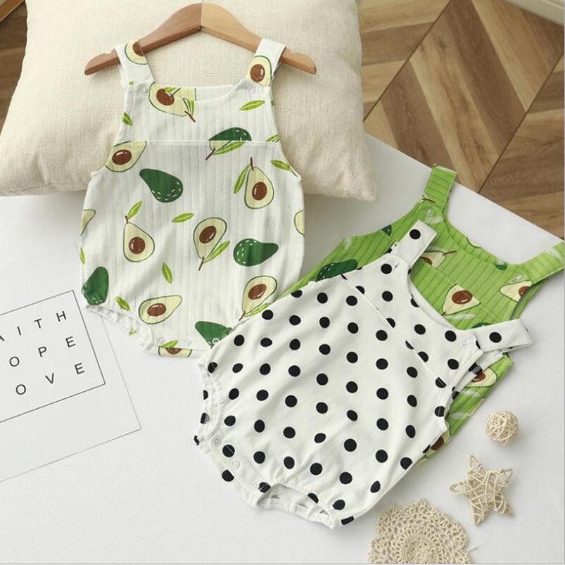 Summer Fruits Romper - Belle Baby