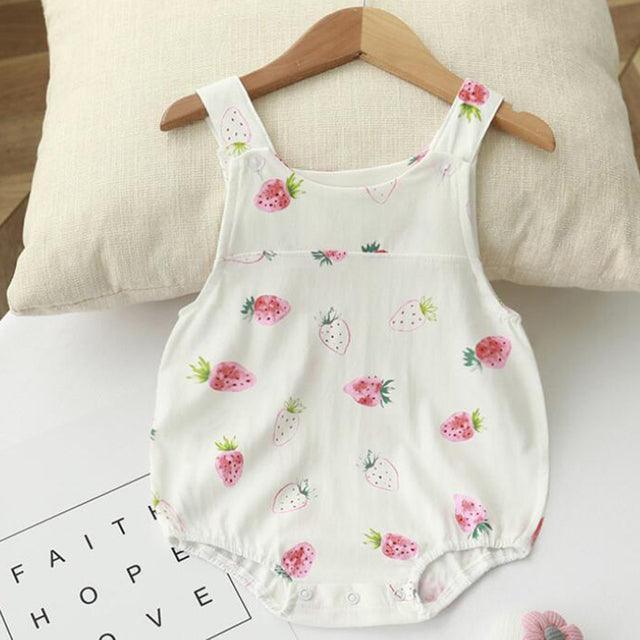 Summer Fruits Romper - Belle Baby